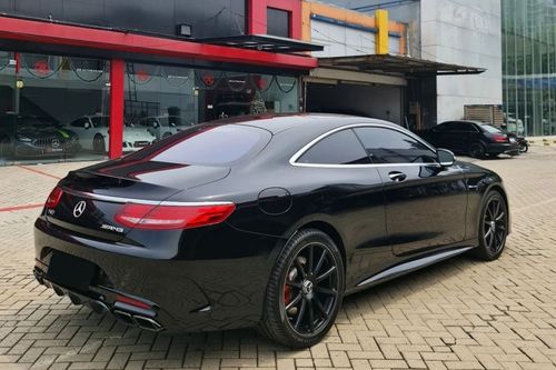 2015 Mercedes Benz S-Class AMG S 63 Coupe bekas