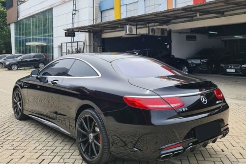 2015 Mercedes Benz S-Class AMG S 63 Coupe bekas