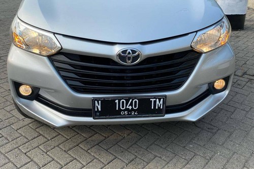 2016 Toyota Avanza E 1.3L MT bekas