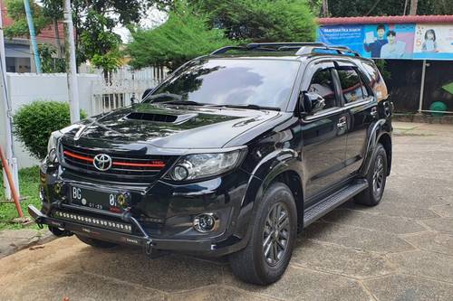 Used 2014 Toyota Fortuner G 2.5L Diesel AT VNTURBO