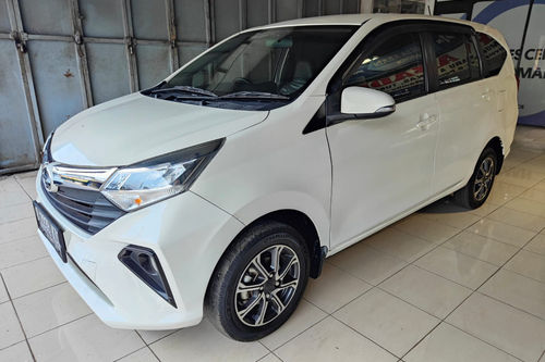 2021 Daihatsu Sigra 1.2 R MT tua