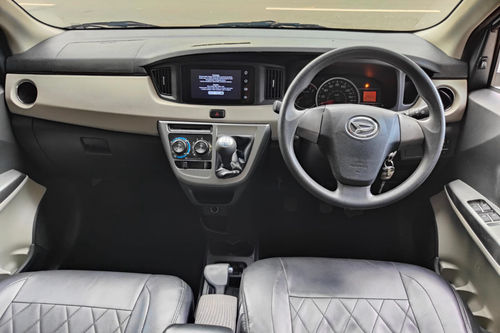 2021 Daihatsu Sigra 1.2 R MT bekas