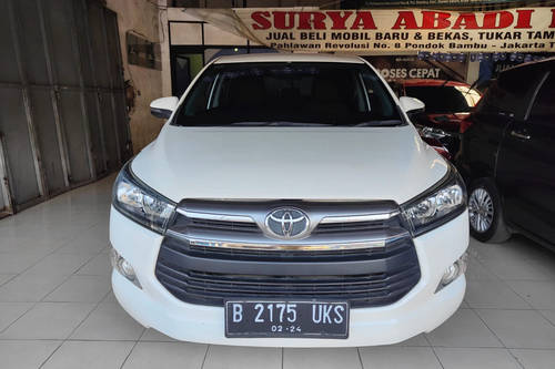 2018 Toyota New Innova G BENSIN 2.0L MT