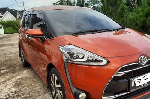 2018 Toyota Sienta 1.5L Q AT bekas