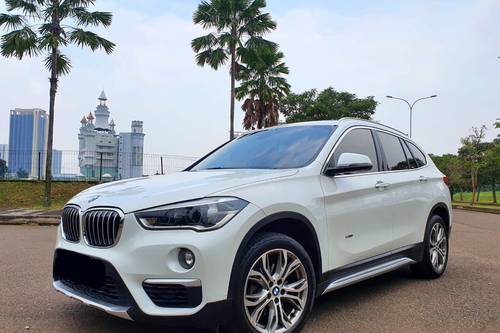 2016 BMW X1  sDrive18i xLine bekas