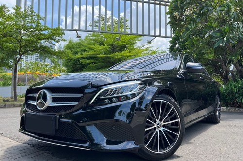 2020 Mercedes Benz C-Class Sedan C 200 Avantgarde Line bekas