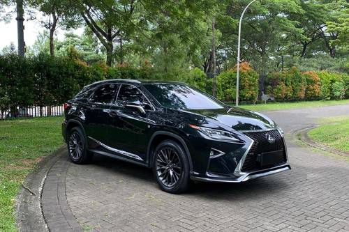 2016 Lexus RX 200t F Sport bekas