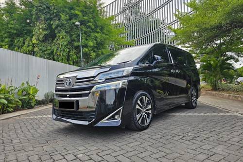 Used 2018 Toyota Vellfire 2.5 G A/T