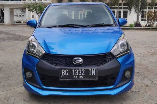 2015 Daihatsu Sirion 1.3L D MT MC SPORT bekas