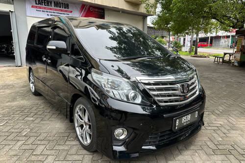 Used 2012 Toyota Alphard  S 2.4 AT