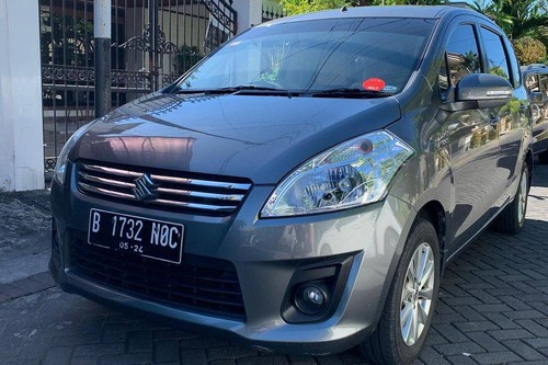 2014 Suzuki Ertiga GL AT bekas