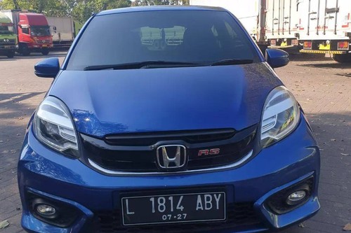 Used 2017 Honda Brio RS CVT Urbanite Edition