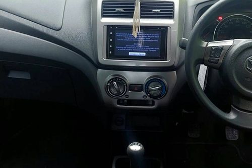 2017 Daihatsu Ayla 1.2L R MT DLX