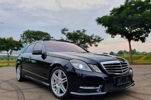 2012 Mercedes Benz E-Class  E 300 AMG bekas