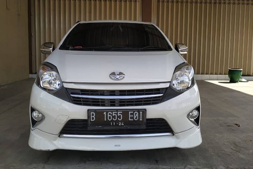 2015 Toyota Agya 1.0L G A/T bekas