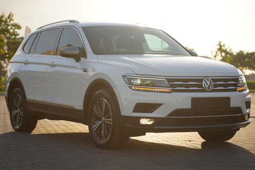 2020 Volkswagen Tiguan Allspace 1.4L TSI tua