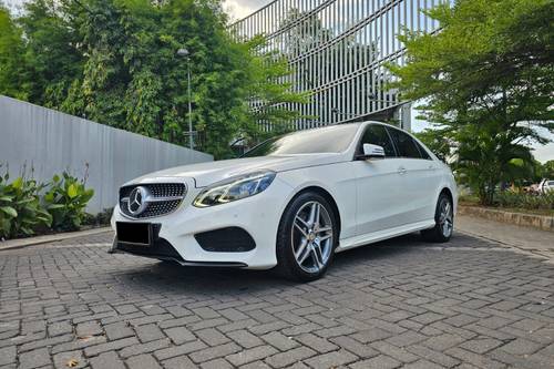 2014 Mercedes Benz E-Class  E CLASS E 400 CKD A/T bekas