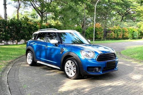 2021 MINI Countryman Copper bekas