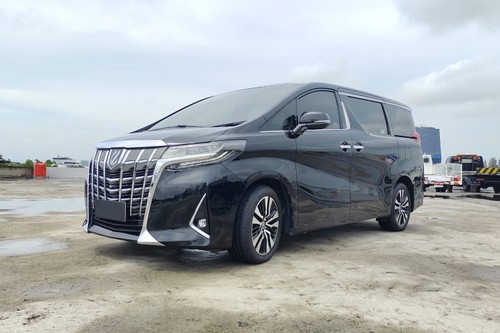 2022 Toyota Alphard  2.5 G A/T bekas