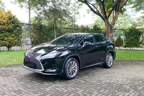 2022 Lexus RX 300 Luxury bekas