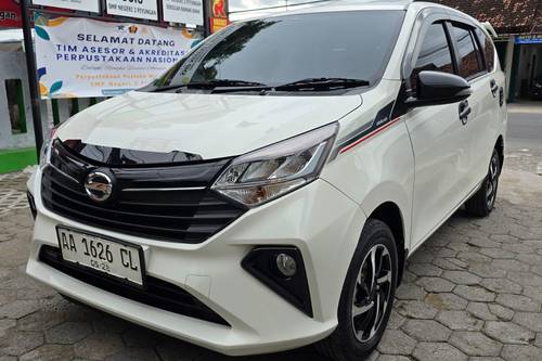 2023 Daihatsu Sigra 1.2 R DLX AT bekas