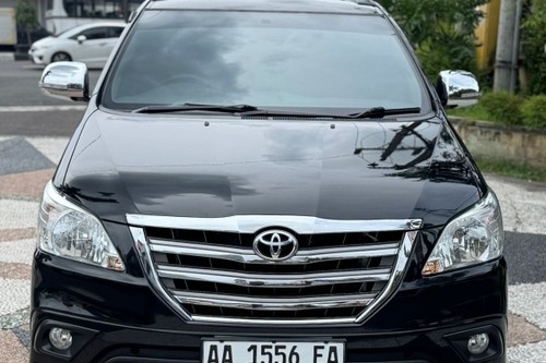 Used 2014 Toyota Innova BENSIN G 2.0 MT