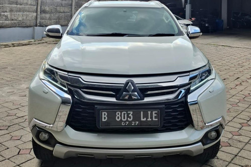 2017 Mitsubishi Pajero Sport Dakar AT 4x2 bekas