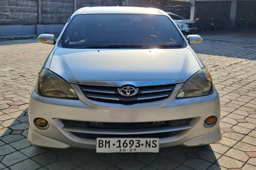 2007 Toyota Avanza  1.5 S AT bekas