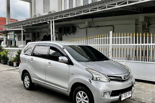 2015 Toyota Avanza  1.3 G AT bekas