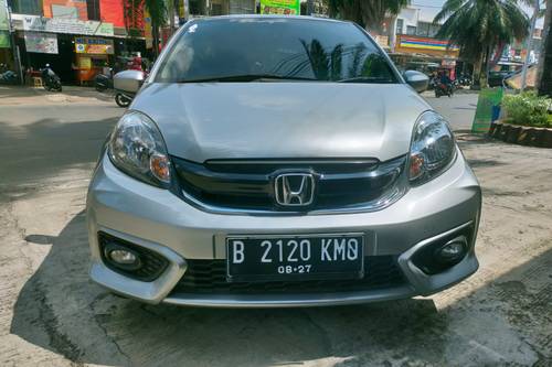 2016 Honda Brio Satya E CVT bekas