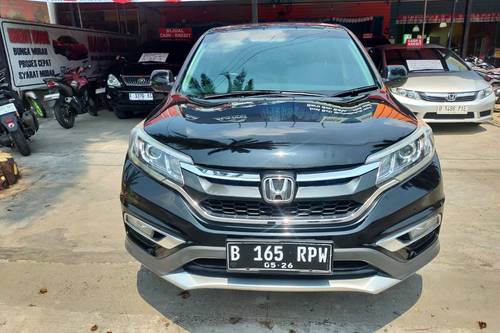 2016 Honda CR-V  2.4 AT bekas