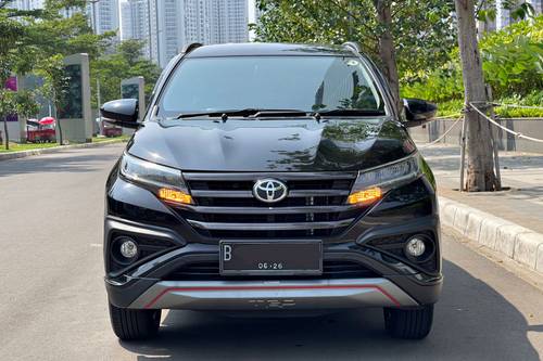 Used 2021 Toyota Rush 1.5L TRD AT