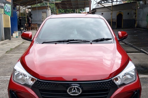 2023 Daihatsu Ayla 1.0L X CVT ADS bekas