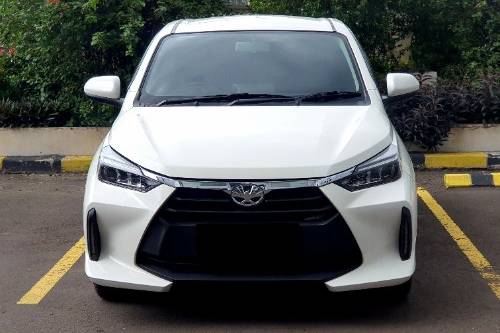 Used 2024 Toyota Agya 1.2L G CVT