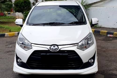 2017 Toyota Agya  S TRD 1.2 AT bekas