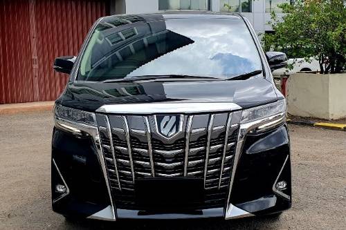 2022 Toyota Alphard  2.5 G A/T bekas