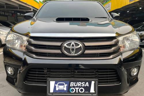 Used 2015 Toyota Hilux  DOUBLE CABIN 4x4 E 2.5 PU