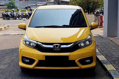 2020 Honda Brio Satya E CVT bekas