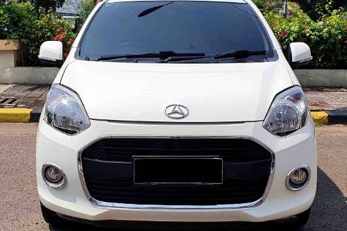 2013 Daihatsu Ayla  1.0 X MT bekas