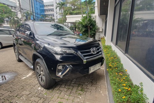 Used 2019 Toyota Fortuner 2.4 VRZ AT