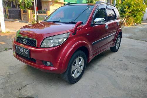 2007 Toyota Rush S 1.5L MT bekas