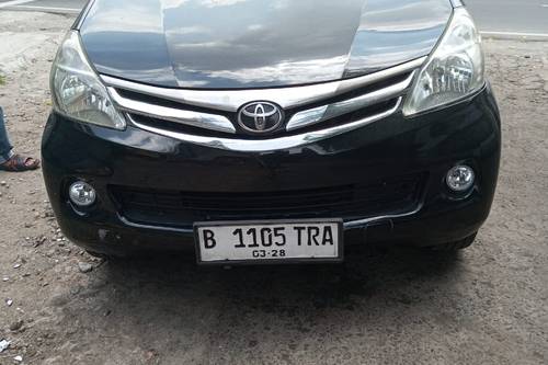 Used 2013 Toyota Avanza 1.3G MT