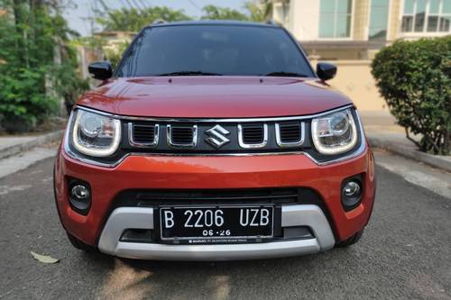 2021 Suzuki Ignis 1.2 GX AT bekas