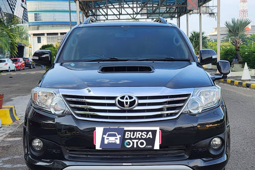 2013 Toyota Fortuner  2.5L G VNT TRD Diesel AT bekas