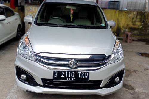 2016 Suzuki Ertiga GL AT bekas