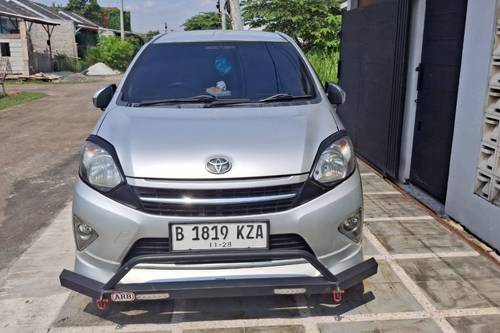 2013 Toyota Agya G TRD 1.0L MT bekas