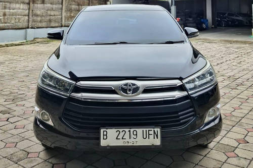 2017 Toyota Kijang Innova 2.0 G AT bekas