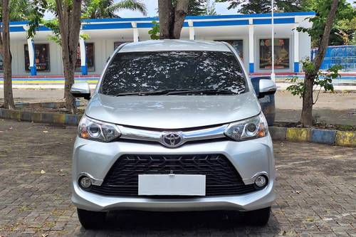 2016 Toyota Avanza Veloz  1.5 AT bekas