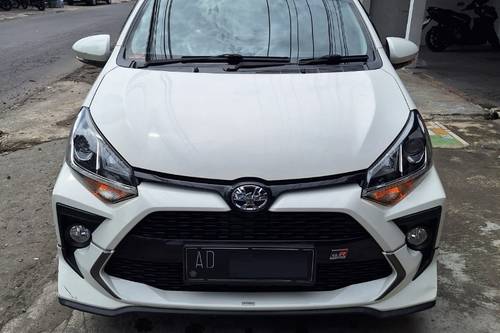 2021 Toyota Agya 1.2L GR Sport M/T bekas