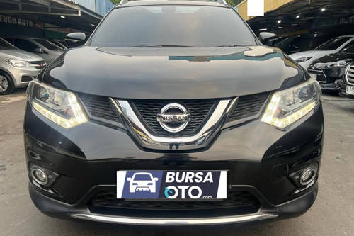 2014 Nissan X-Trail  2.0 CVT Hitam bekas